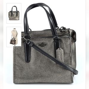 Genuine COACH leather Crossbody Handbag Purse